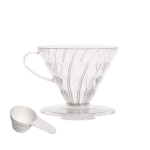 Dripper plástico V60