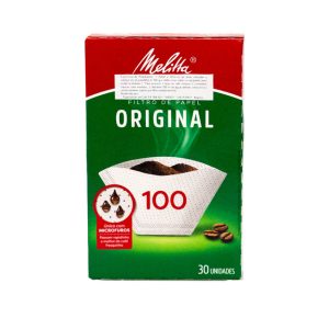 Filtro papel melitta 2 tazas
