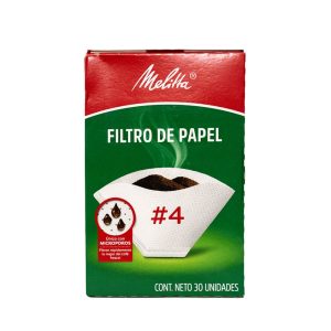 Filtro papel Melitta 6 tazas