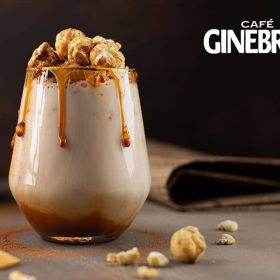 Malteada mix de Café Ginebras con arequipe