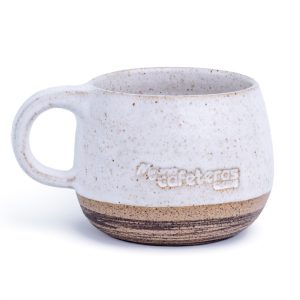 TAZA CERÁMICA MUJERES CAFETERAS BORDE CAFÉ