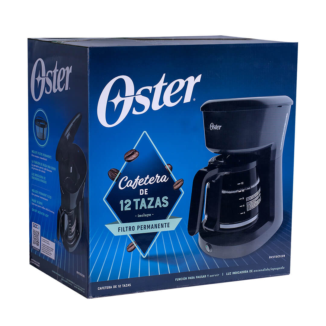 vaso para cafetera 12 tazas oster