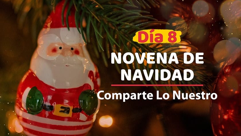 Octavo Día de la Novena de Navidad - Café Ginebras
