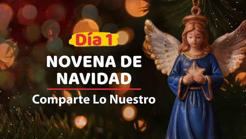 Primer Día de la Novena de Navidad - Café Ginebras