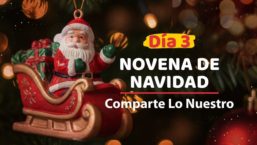 Tercer Día de la Novena de Navidad - Café Ginebras